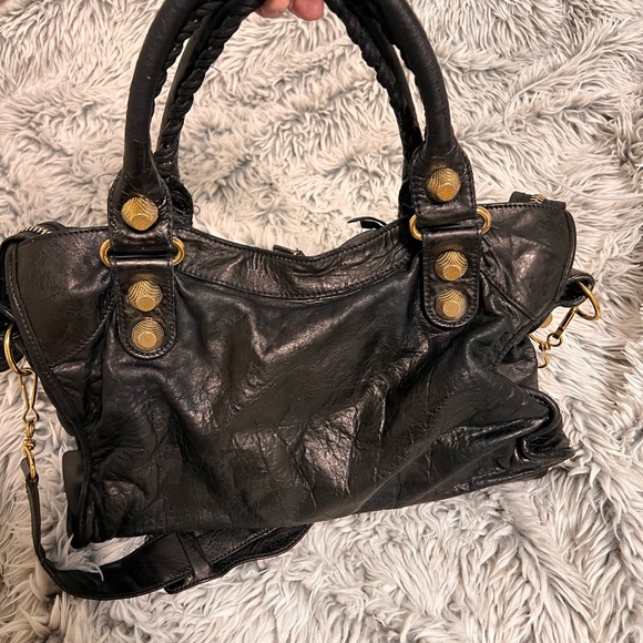 Balenciaga Agneau Giant 12 Gold Hardware Small City Bag - Picture 2 of 9